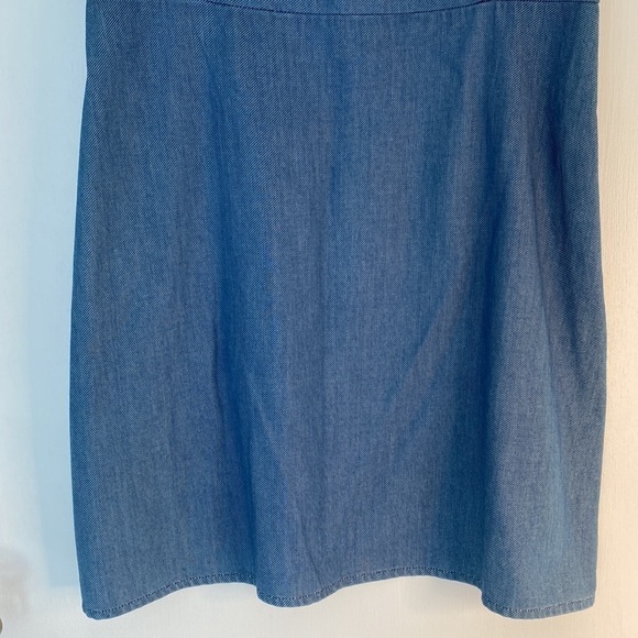 BP x CLAUDIA SULEWSKI CHAMBRAY SLIP DRESS SIZE SMALL - Picture 5 of 6
